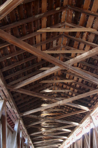 istock Top of the Covered Bridge 1211454920