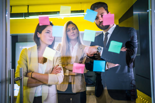 istock Brilliant new ideas for business 1211455804