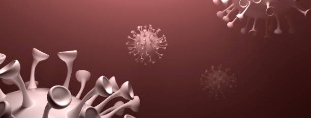istock simulation of the coronavirus virus floating 1211456207