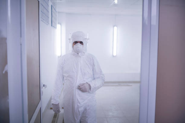 istock CDC staff portrait, protective suit, Coronavirus 1211457241