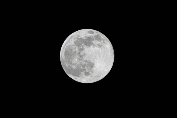 istock in the night sky the full moon shines 1211462745