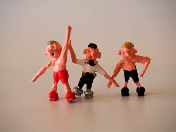 istock Miniature figurine of  boxer.④ 1211466141