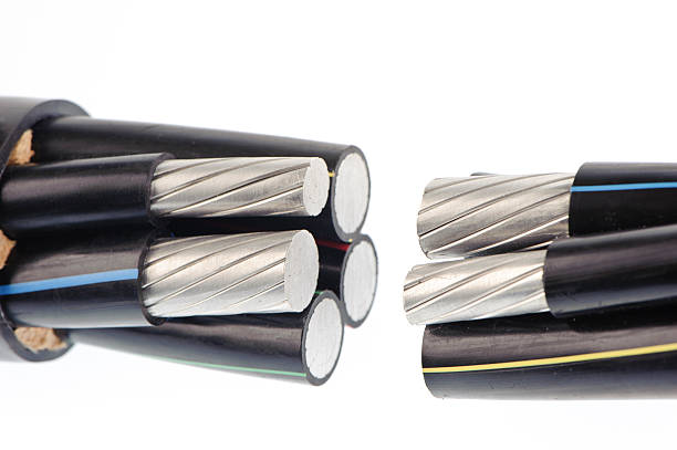 Disconnect Two Rope Rings 10+ Cross Section Cable Breaking Rope Stock Photos, Pictures & Royalty ...