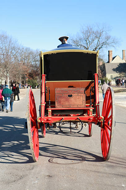 istock historic horse and carriage 121147132