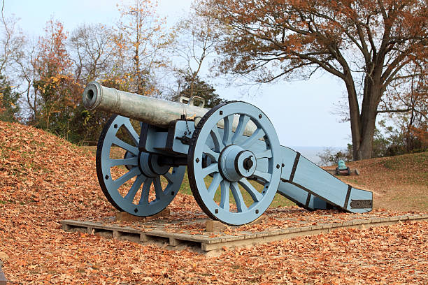 istock Cannons at Yorktown, Virginia 121147263