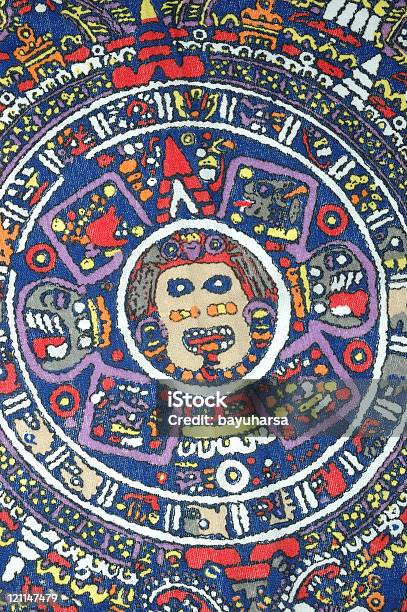 Aztec Calendar Stock Photo - Download Image Now - Mayan Calendar, Ancient Civilization, Archaeology