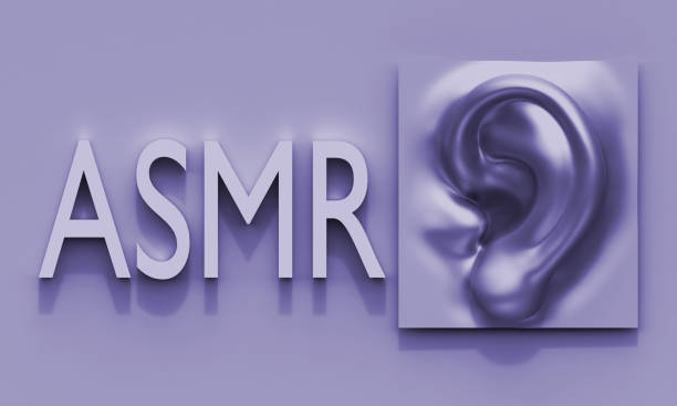 istock asmr, autonomous sensory meridian response, 3d illustration 1211476641