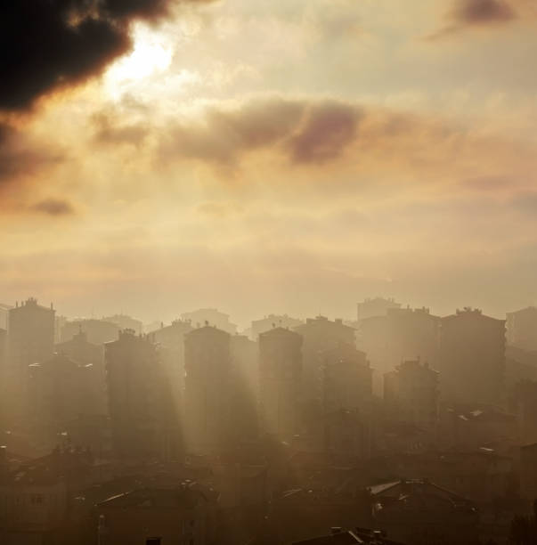 istock environmental pollution concept of smog and cityscape 1211482343