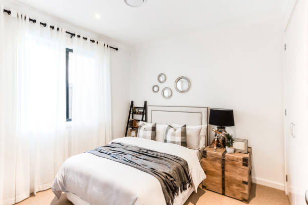 istock Stylish Decor For Small Bedrooms 1211484438