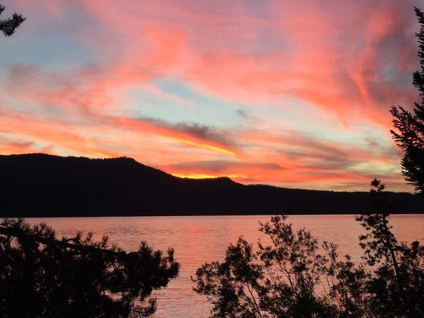 istock Diamond Lake Campground, Oregon 1211488900
