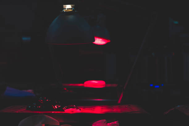 istock Infrared heating lamps heating sugared candy products. 1211493520
