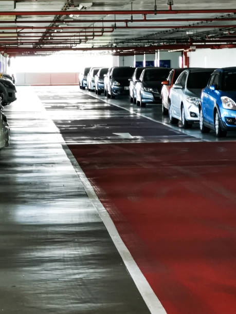 istock Many car in car parking garage/building. 1211494329