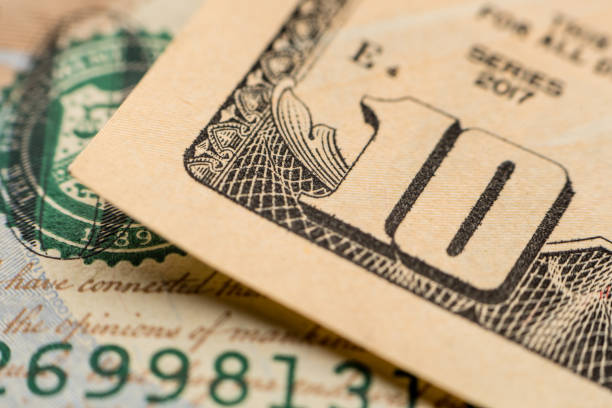 istock us currency, dollar detail 1211494881