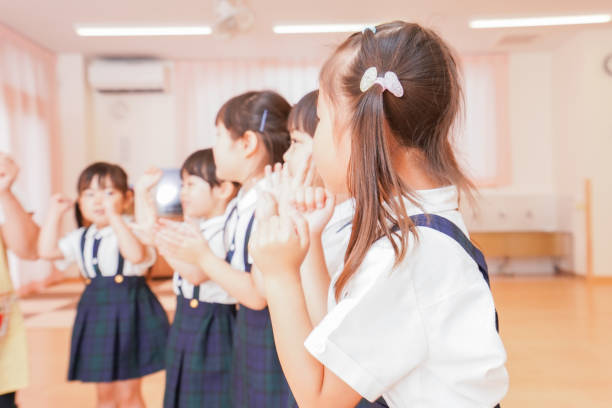 istock Children singing at a kindergarten 1211496786