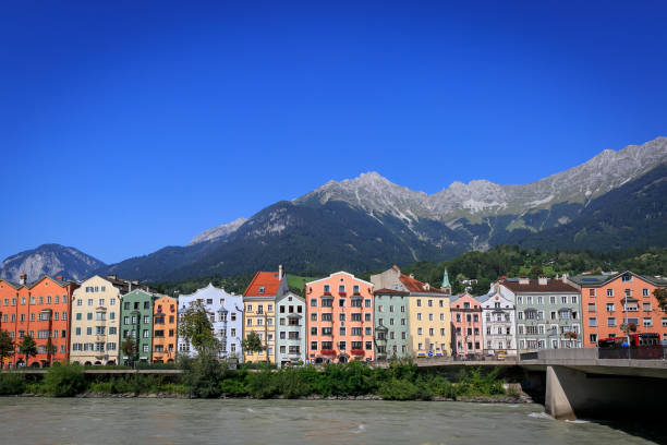 istock Innsbruck buildings 1211496839