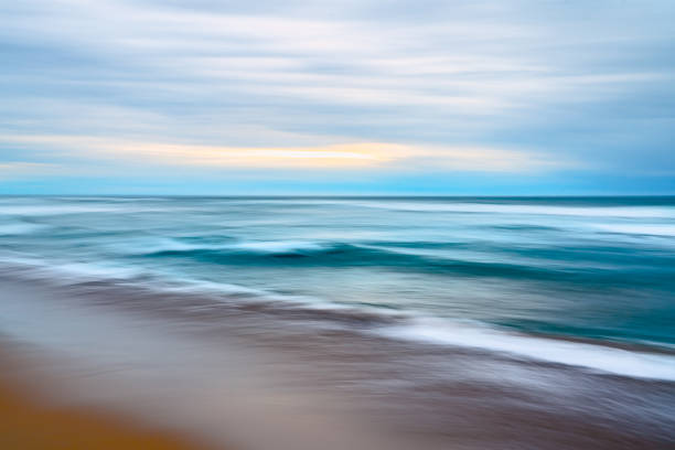 istock Abstract seascape. Tropical beach sunset. 1211496925