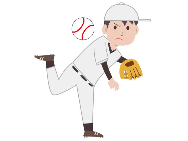 School Baseball Vector 230+ Student Athlete Baseball Stock Illustrations, Royalty-Free Vector ...