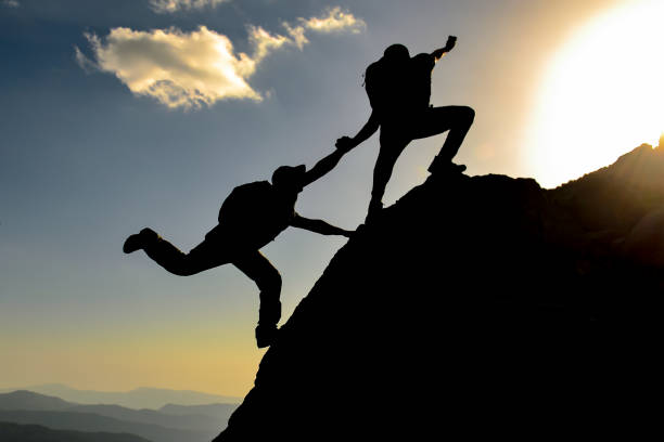 istock therapeutic mountaineering activity and relaxing action 1211500775
