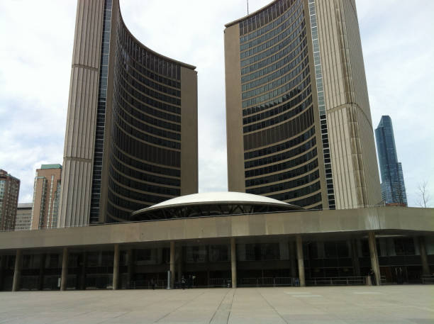 istock Toronto City Hall 1211501514
