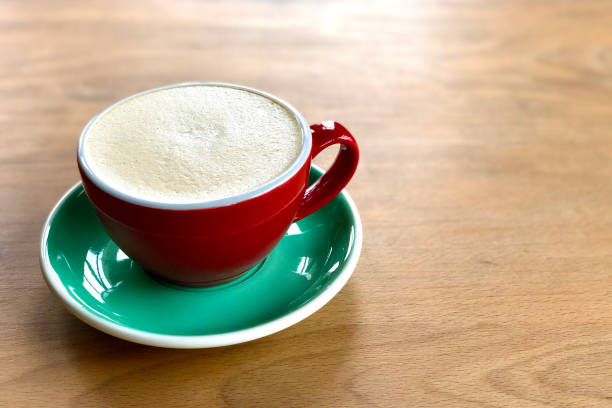 istock A cup of cappuccino. 1211501863
