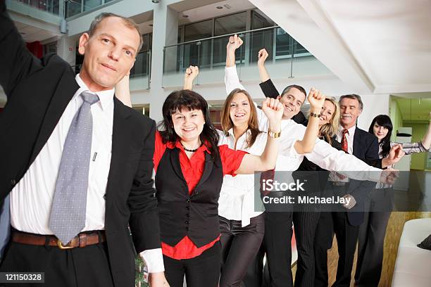 Jubeln Gruppe Stockfoto und mehr Bilder von Erfolg - Erfolg, Erwachsene Person, Europäischer Abstammung