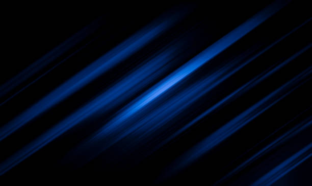 istock abstract blue and black are light pattern with the gradient is the with floor wall metal texture soft tech diagonal background black dark clean modern. 1211504125