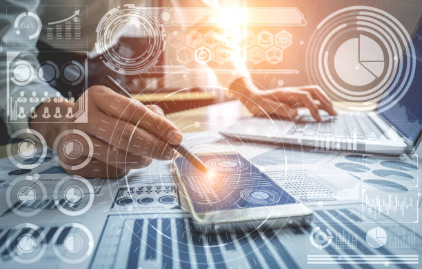istock Data Analysis for Business and Finance Concept 1211505393
