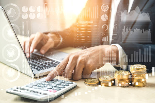 istock Data Analysis for Business and Finance Concept 1211505645