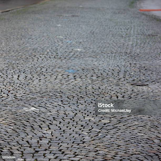 Foto de Europa Medieval Rua e mais fotos de stock de Antigo - Antigo, Arcaico, Calçada