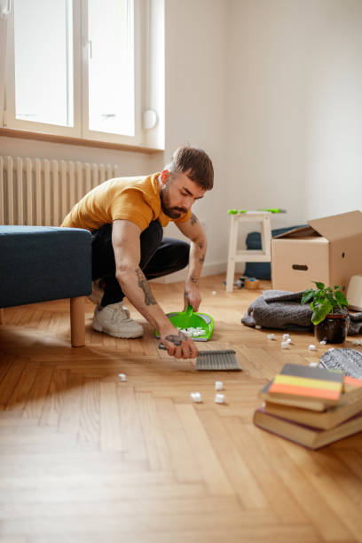 istock Cleaning the new home 1211507086
