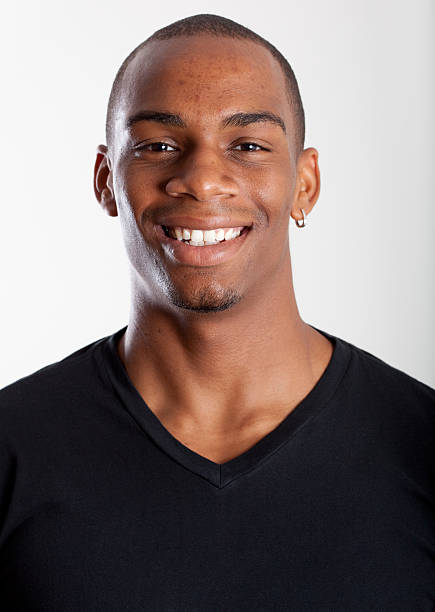 istock Real People Portrait: Smiling, Young African American Man 121150759