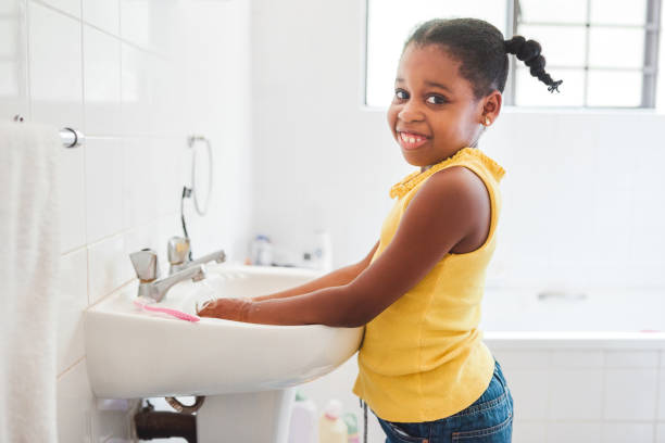 istock I always remember to wash my hands! 1211508072