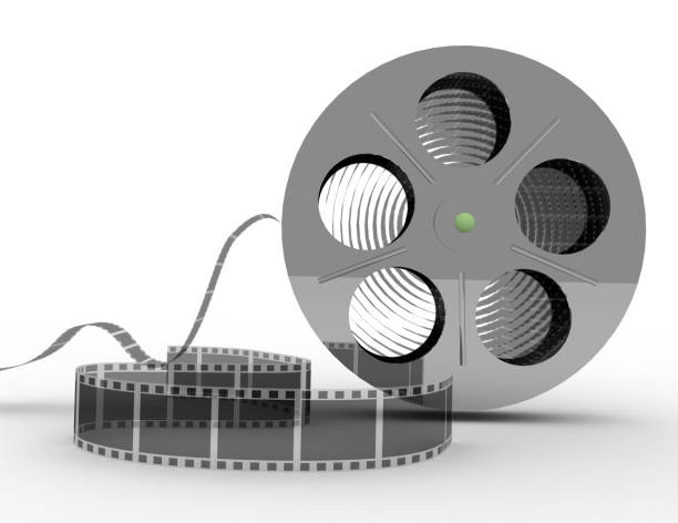 istock Twisted film for movie 1211508561