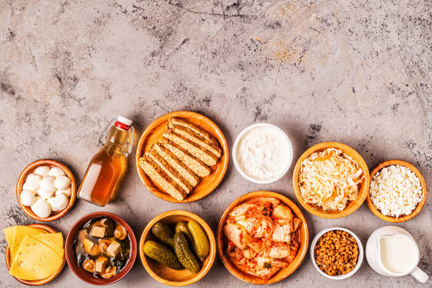 istock Fermented food, probiotics 1211508724