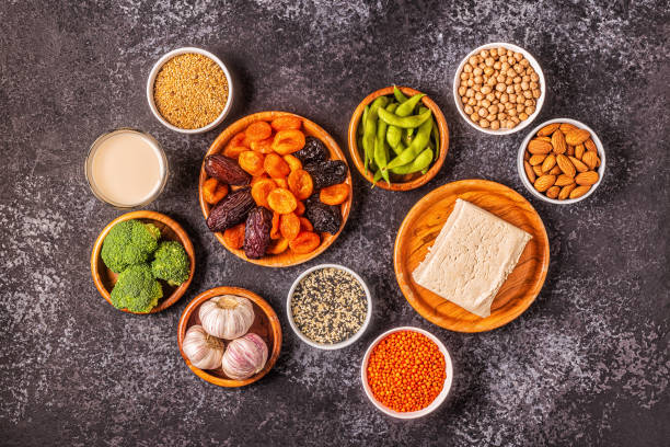 istock Estrogen-Rich Foods, Menopause Diet. 1211508745