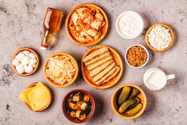 istock Fermented food, probiotics 1211508824