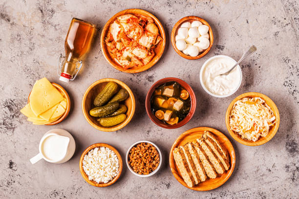 istock Fermented food, probiotics 1211510097