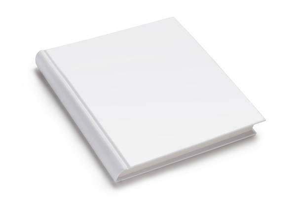 istock Square hardcover book or album on white 1211510671