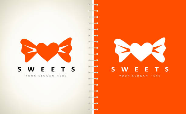 illustrazioni stock, clip art, cartoni animati e icone di tendenza di vettore caramelle. design dei dolci. - taffy