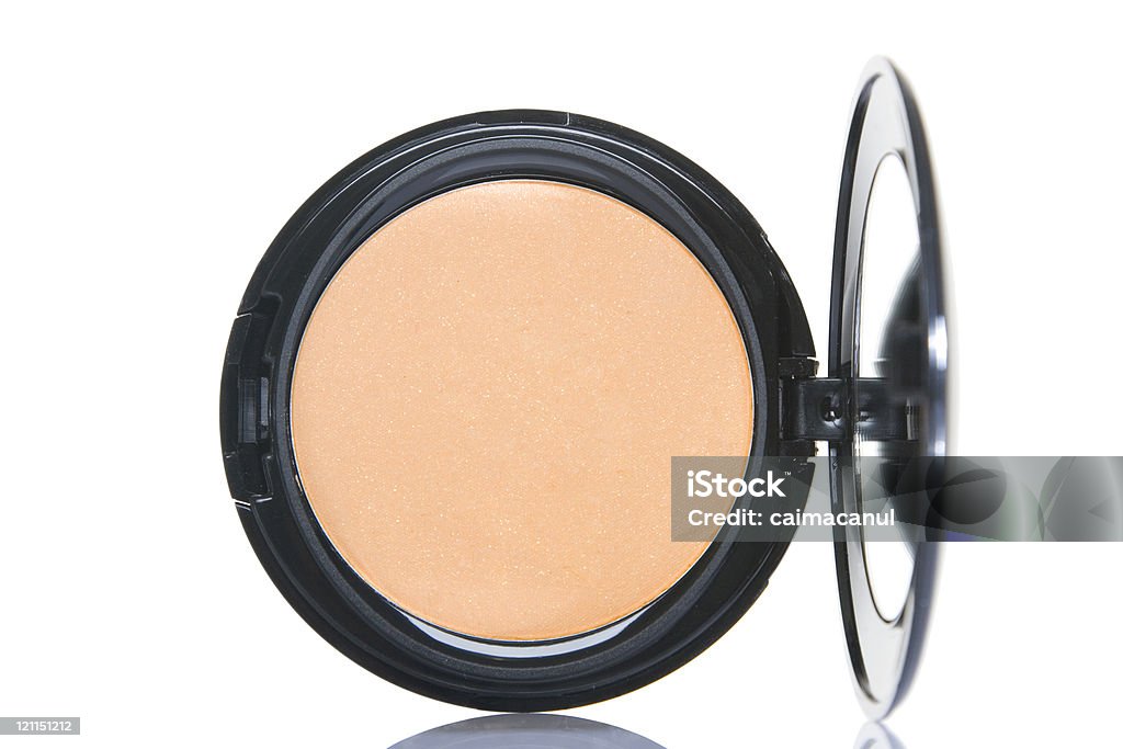 Polvo de cosméticos - Foto de stock de Maquillaje libre de derechos