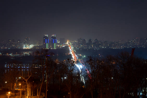 istock Night view of 