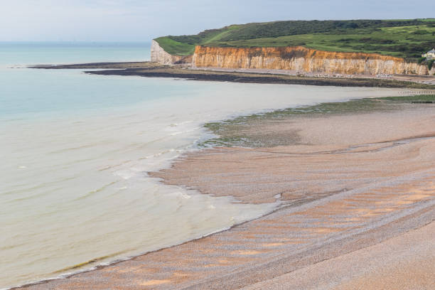 istock Seaford Head and Cuckmere Haven seen from Seven Sisters cliffs in England 1211515433