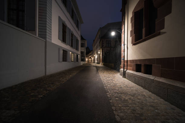 istock old town at night 1211516386