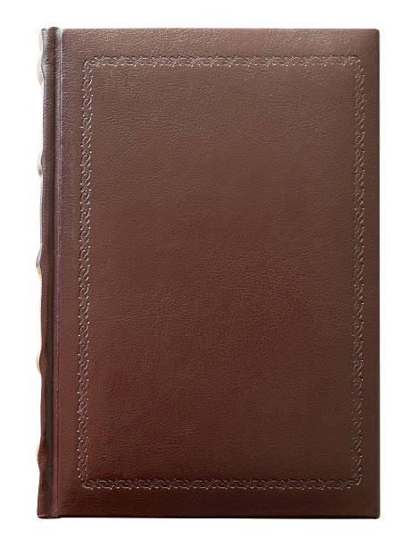 istock Book in leather cover 121151729