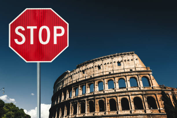 italy in quarantine for corona virus