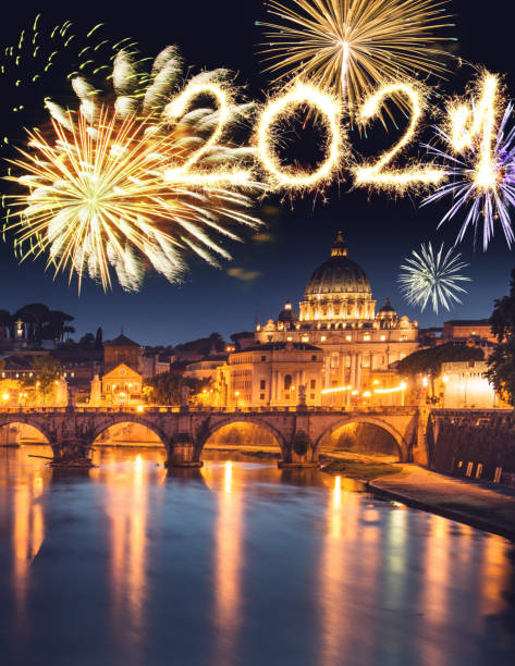 istock fireworks in rome for new year 1211524285