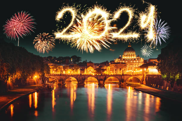 istock fireworks in rome for new year 1211524352