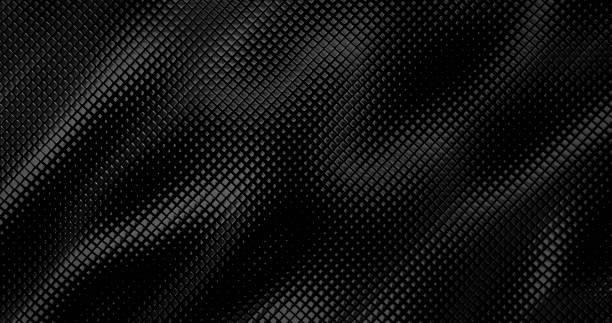 Elegant Black Background Pattern - Abstract Design, Modern, Shiny Digitally generated abstract background image, perfectly usable for all kinds of topics. mesh textile stock pictures, royalty-free photos & images