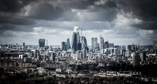 istock Modern London Architecture and City Skyline Panoramic 1211526745