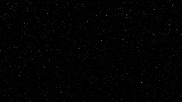 estrellas espaciales fondo negro - space galaxy star glitter fotografías e imágenes de stock